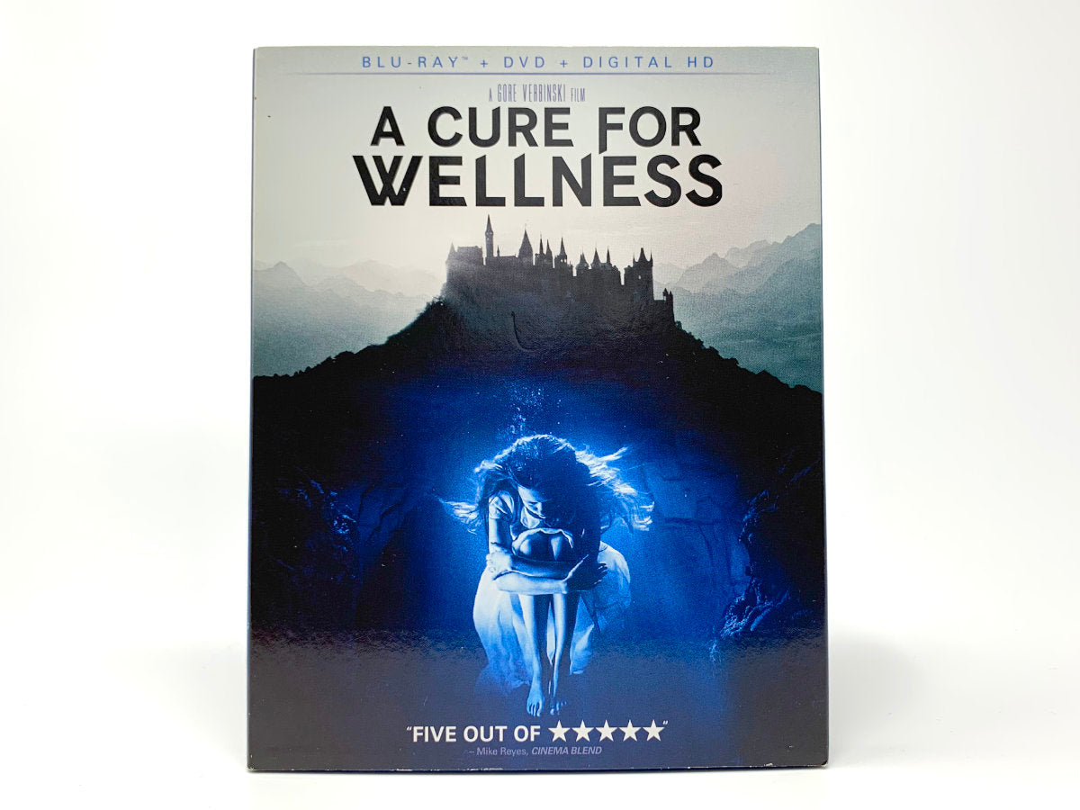 A Cure for Wellness • Blu-ray & DVD