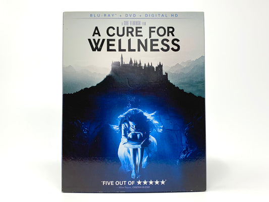 A Cure for Wellness • Blu-ray & DVD