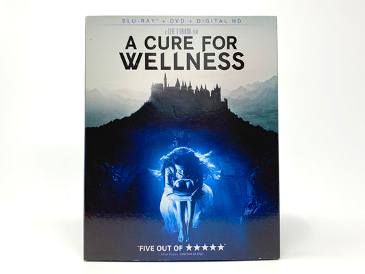 A Cure for Wellness • Blu-ray+DVD