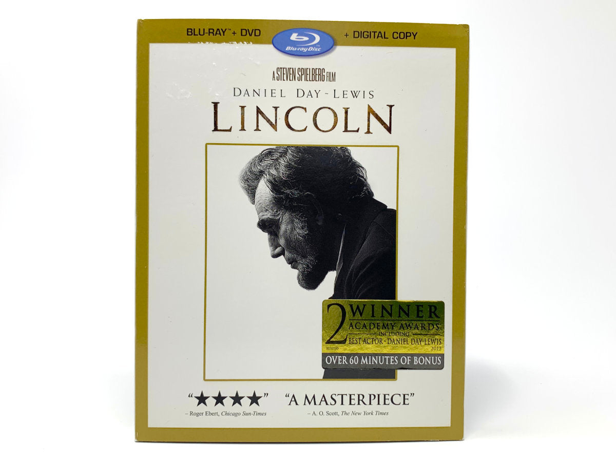 🆕 Lincoln - 4-Disc Combo Pack • Blu-ray+DVD
