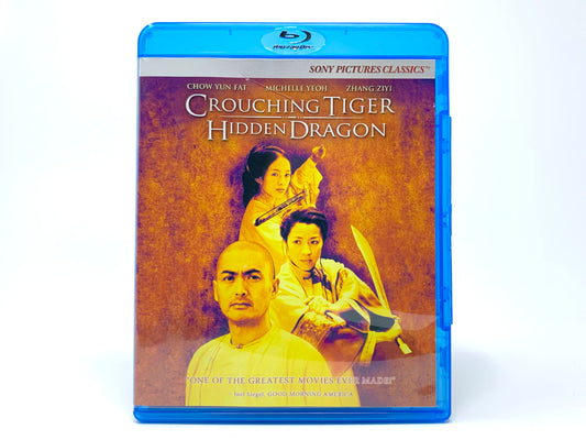 Crouching Tiger, Hidden Dragon • Blu-ray