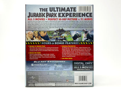 Jurassic Park Ultimate Collection: Jurassic Park + Lost World: Jurassic Park + Jurassic Park III + Beyond Jurassic Park *Box Set* • Blu-ray
