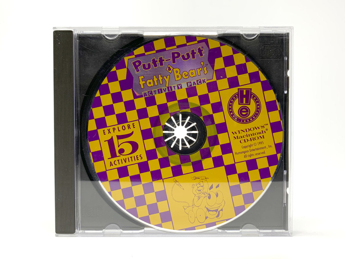 Putt-Putt & Fatty Bear's Activity Pack • PC (Windows)