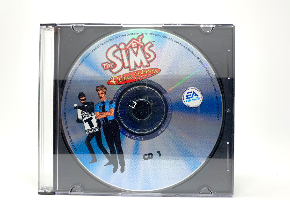 The Sims - Deluxe Edition • PC