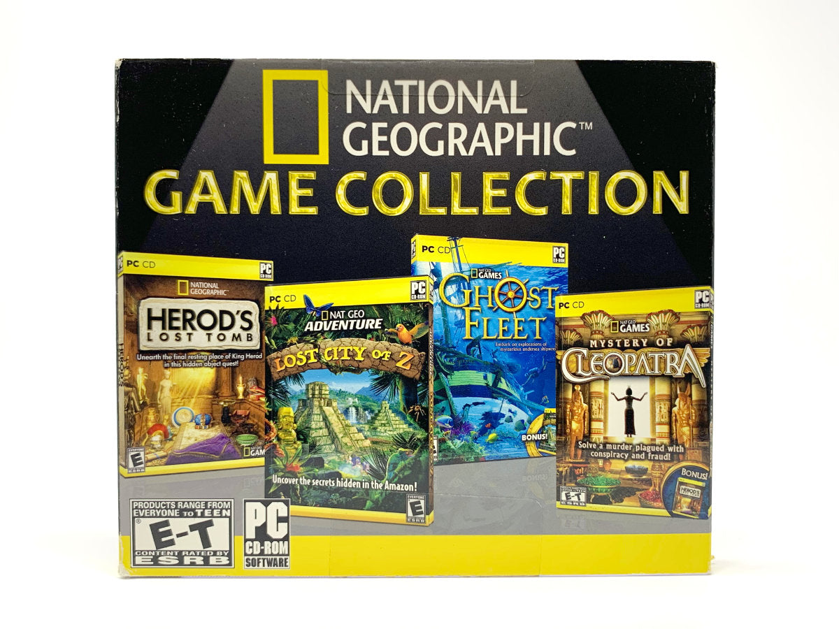 National Geographic Game Collection • PC