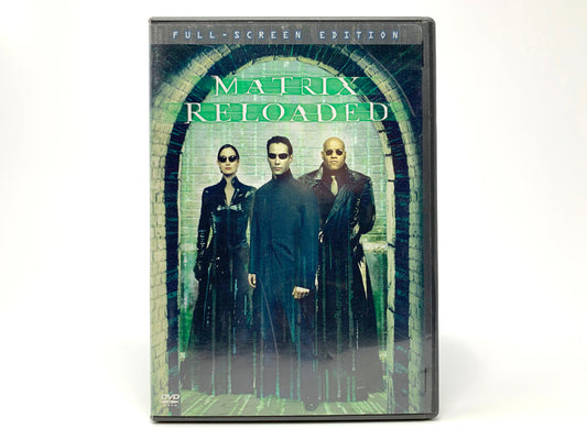 The Matrix Reloaded • DVD