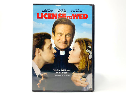 License to Wed • DVD