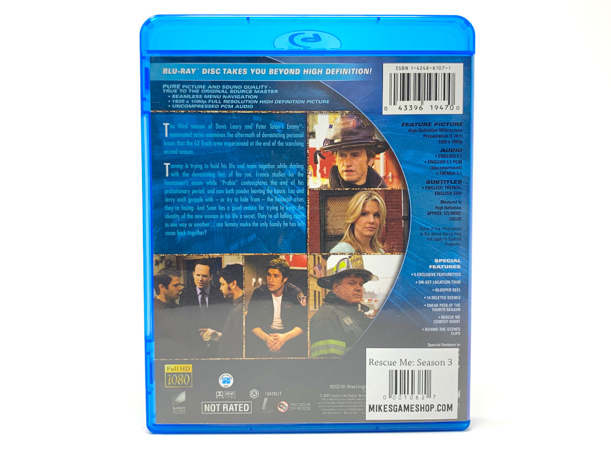Rescue Me: Season 3 • Blu-ray