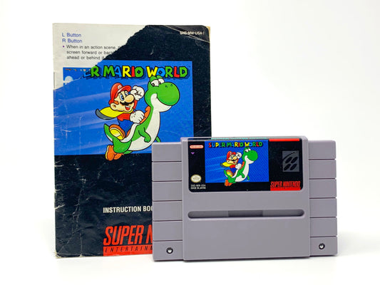 Super Mario World • Super Nintendo