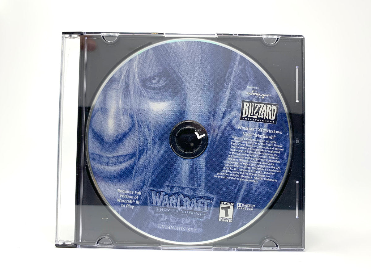 Warcraft III: The Frozen Throne Expansion Set • PC (Windows & Mac)