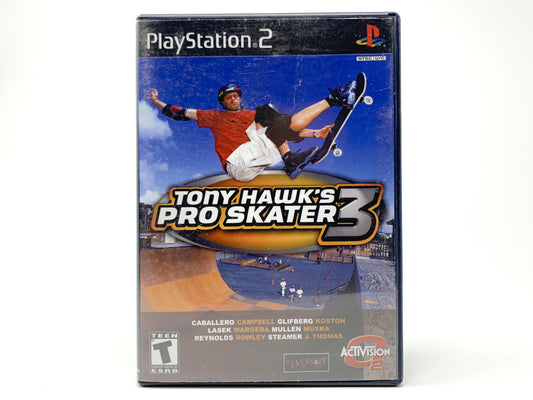 Tony Hawk's Pro Skater 3 • Playstation 2