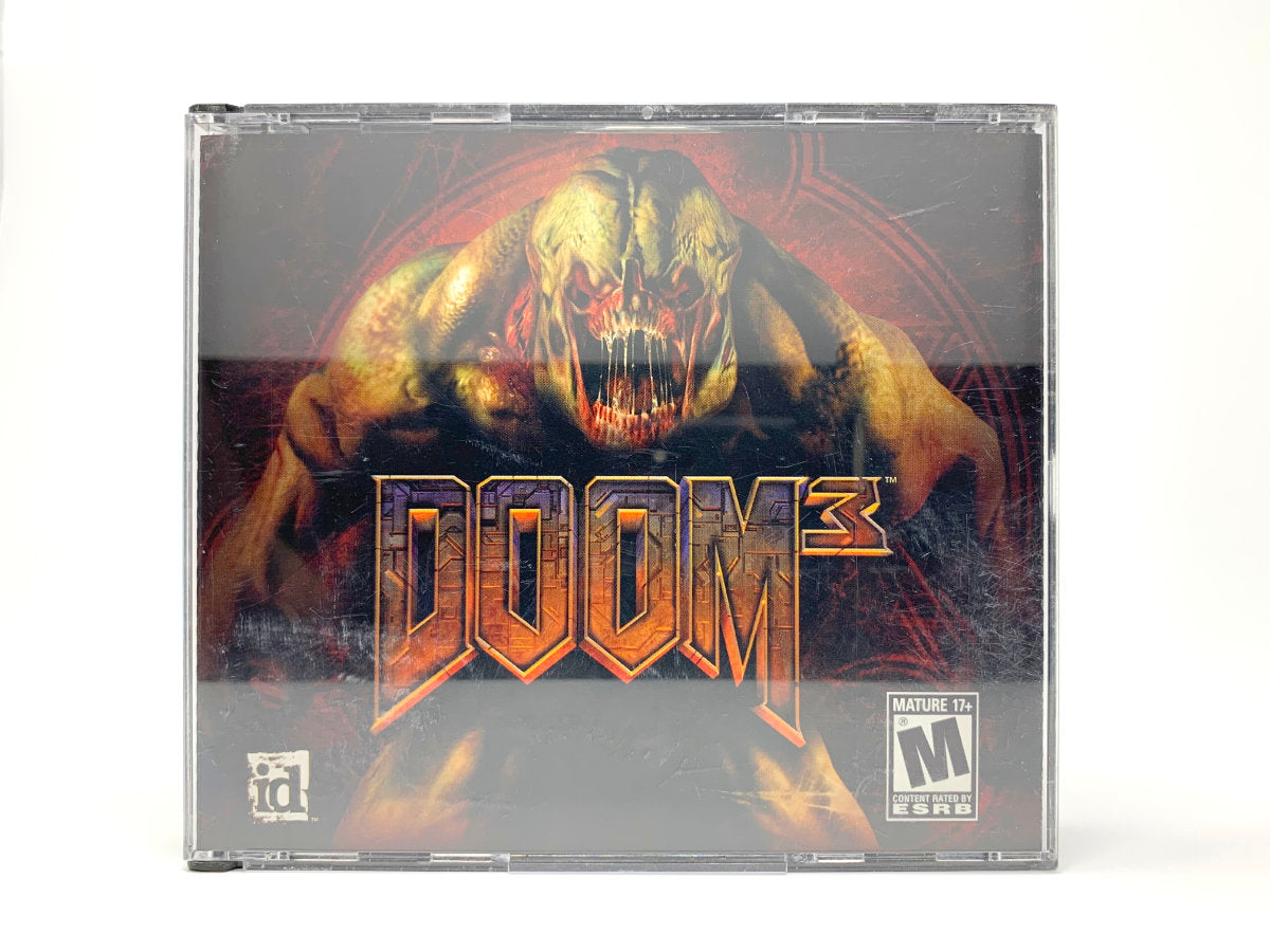 Doom 3 *All 3 Discs* • PC (Windows)