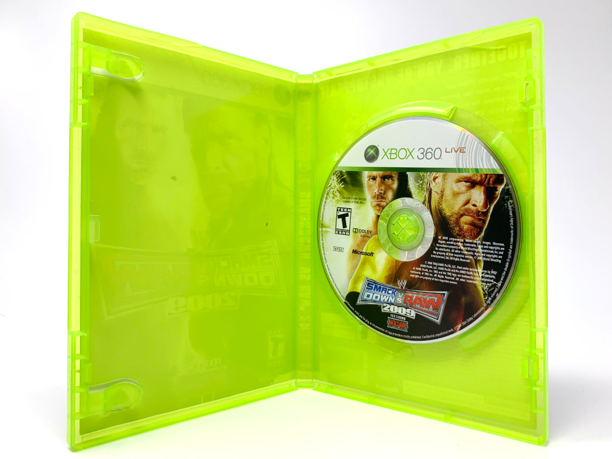 WWE SmackDown! vs. RAW 2009 • Xbox 360