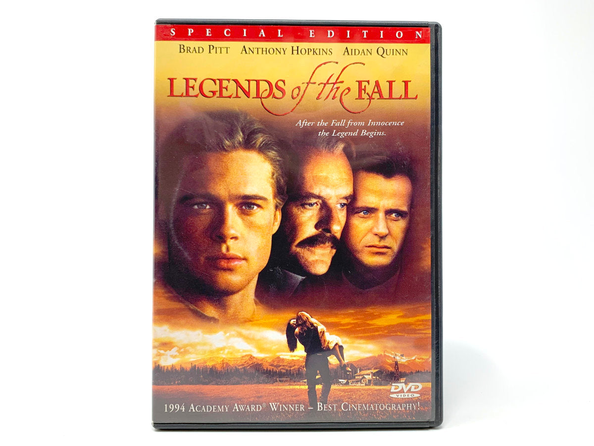 Legends of the Fall - Special Edition • DVD