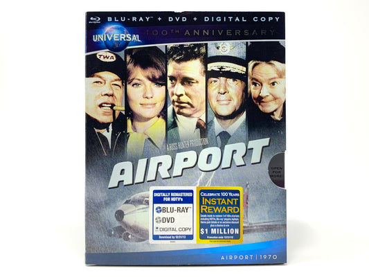 Airport • Blu-ray & DVD
