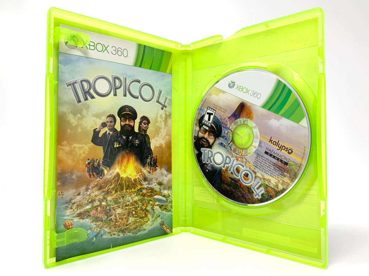 Tropico 4 • Xbox 360
