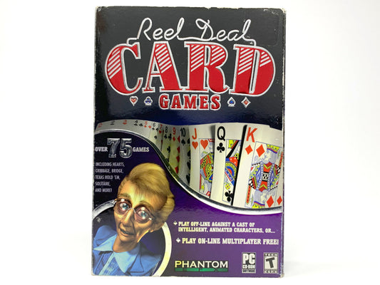 Reel Deal Card Games – (Big Box) • PC (Windows)