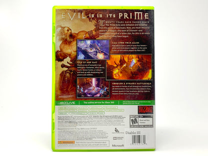 Diablo III • Xbox 360