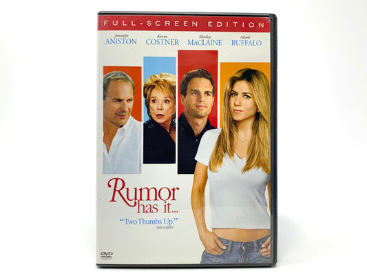 Rumor Has It... – Full-Screen • DVD