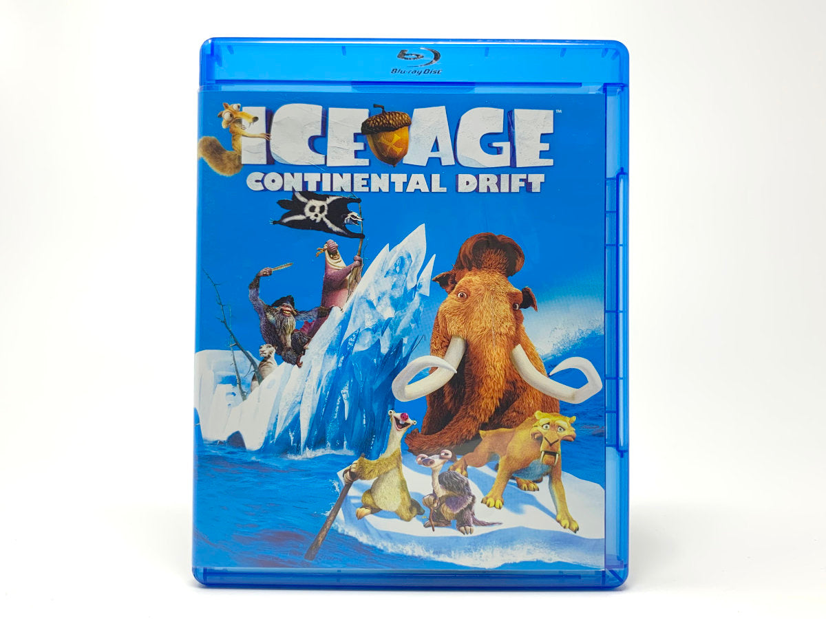 Ice Age 4: Continental Drift • Blu-ray