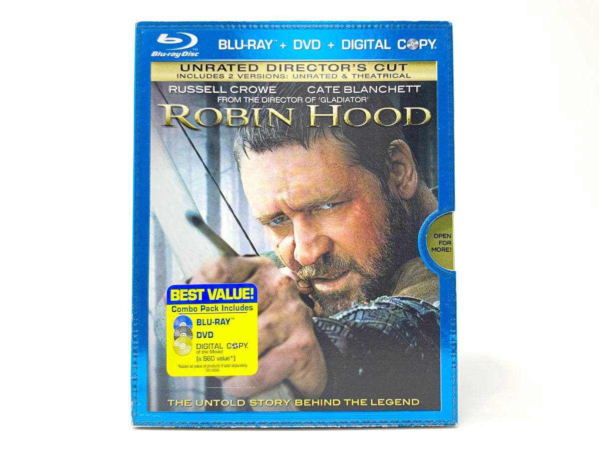 Robin Hood - Unrated Director's Cut • Blu-ray