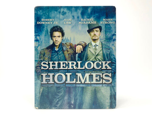 Sherlock Holmes - Limited Edition Steelbook • Blu-ray