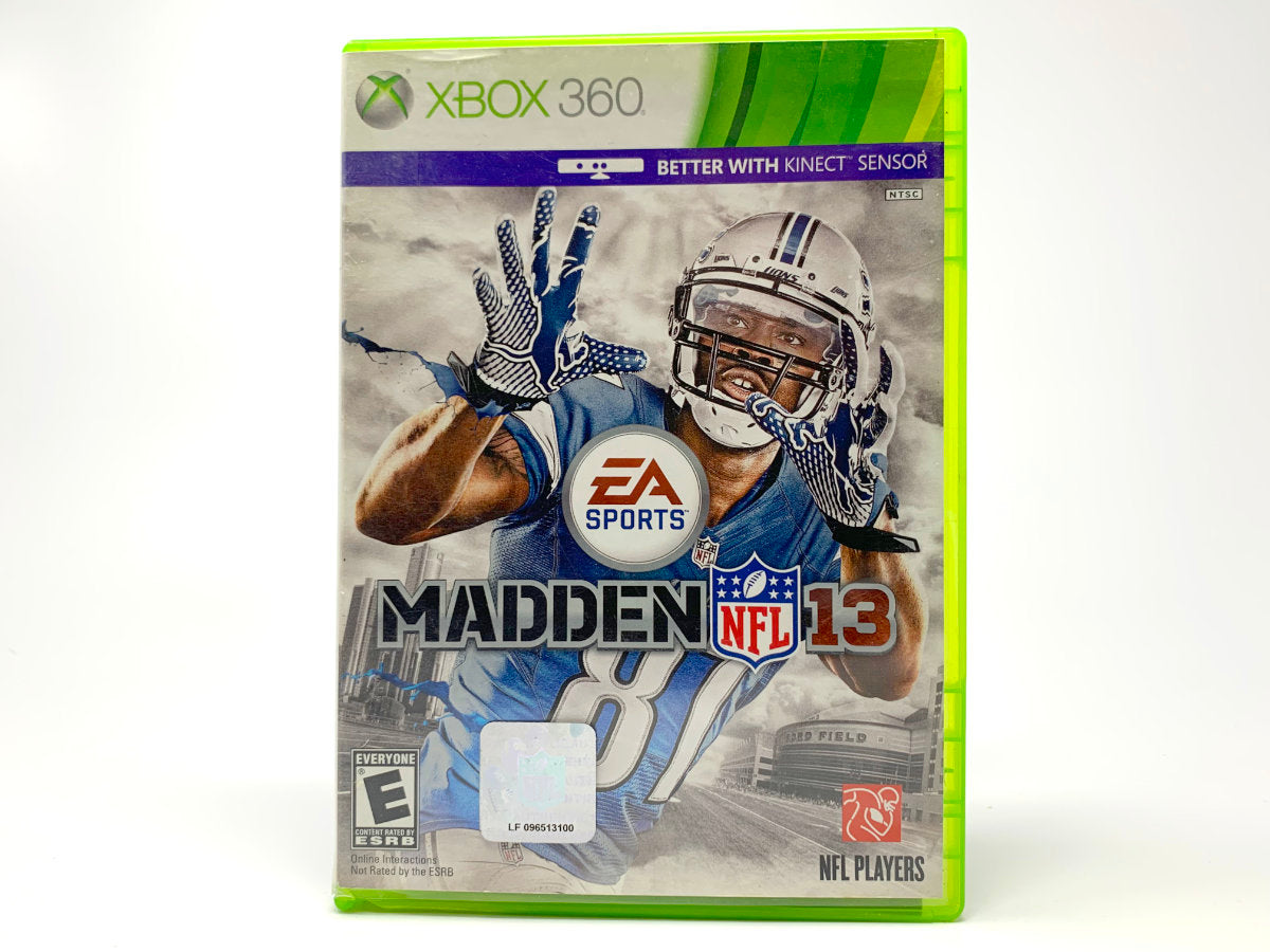 Madden NFL 13 • Xbox 360