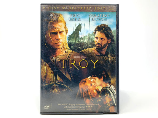 Troy – 2-Disc Widescreen • DVD