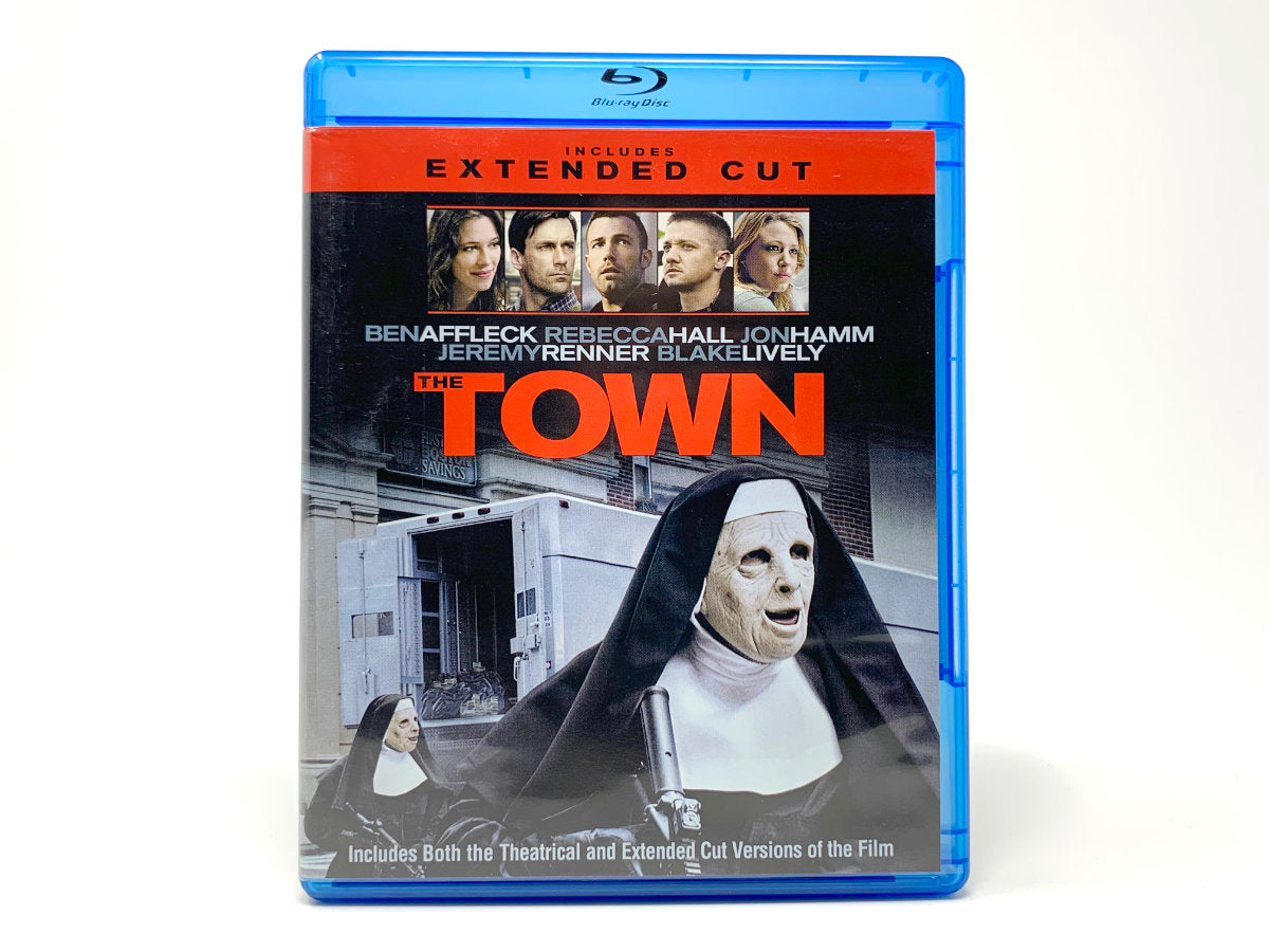 The Town - Extended Cut • Blu-ray