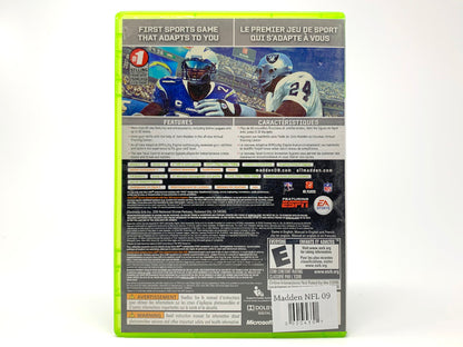 Madden NFL 09 • Xbox 360