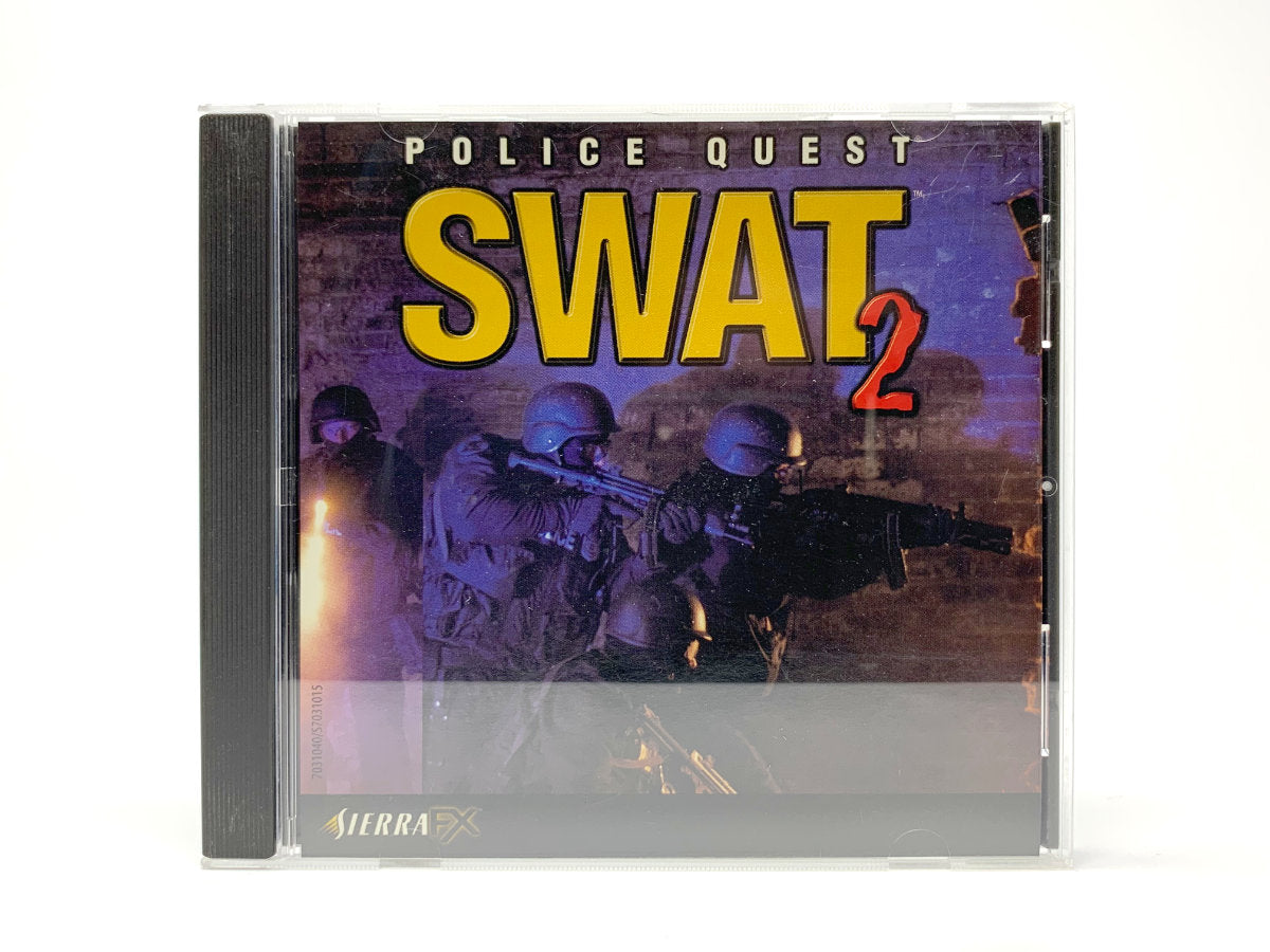 Police Quest: SWAT 2 • PC