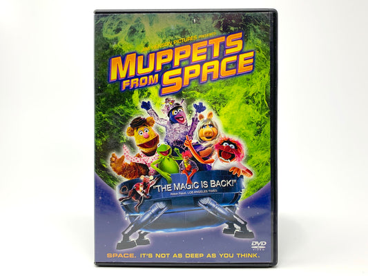 Muppets from Space • DVD