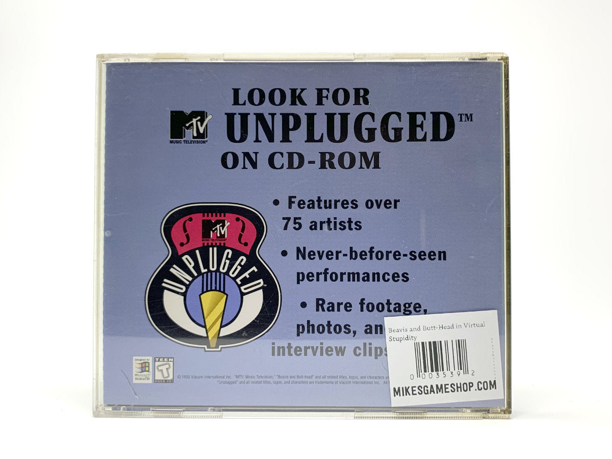 MTV's Beavis and Butt-Head in Virtual Stupidity • PC (Windows)