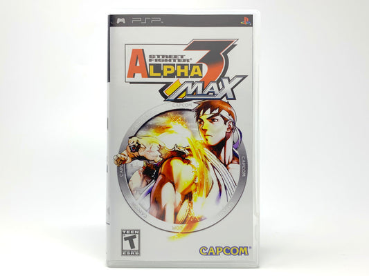 Street Fighter Alpha 3 Max • PSP