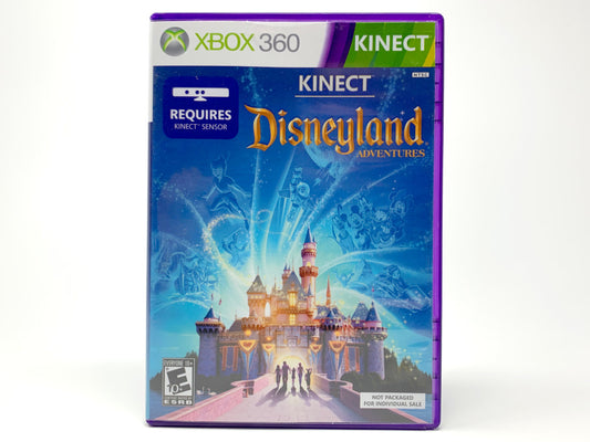 Kinect Disneyland Adventures • Xbox 360