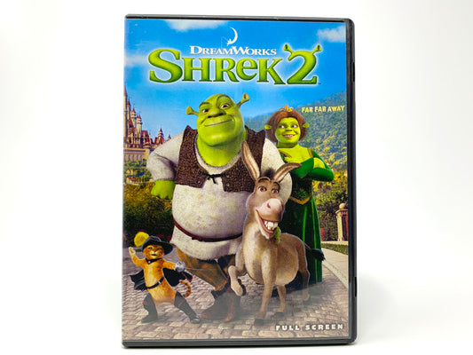 Shrek 2 – Full-Screen • DVD
