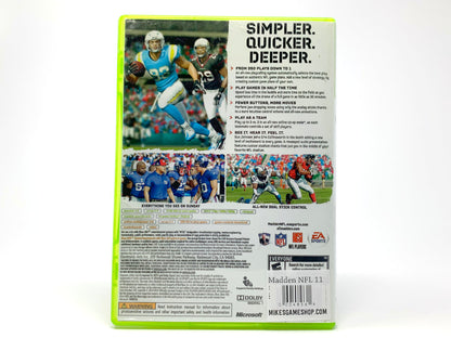 Madden NFL 11 • Xbox 360
