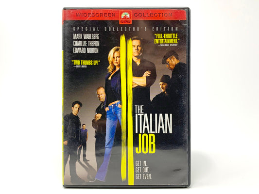 The Italian Job – Special Collector's Edition • DVD