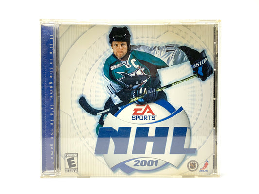 NHL 2001 • PC (Windows)