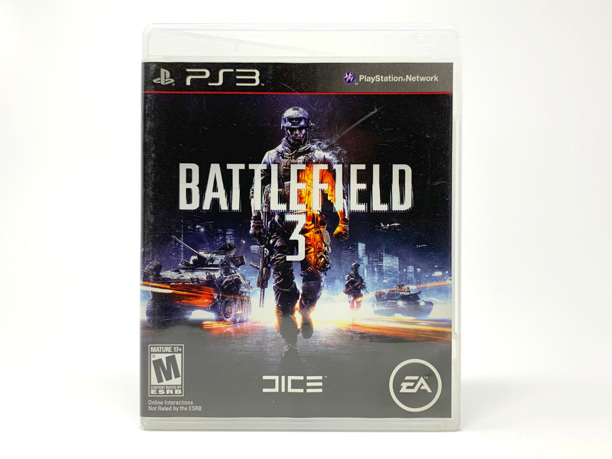 Battlefield 3 • Playstation 3