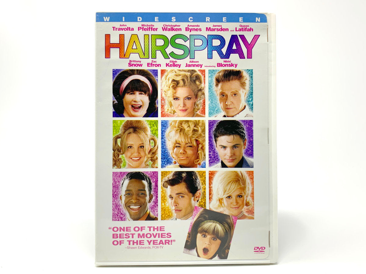 Hairspray • DVD