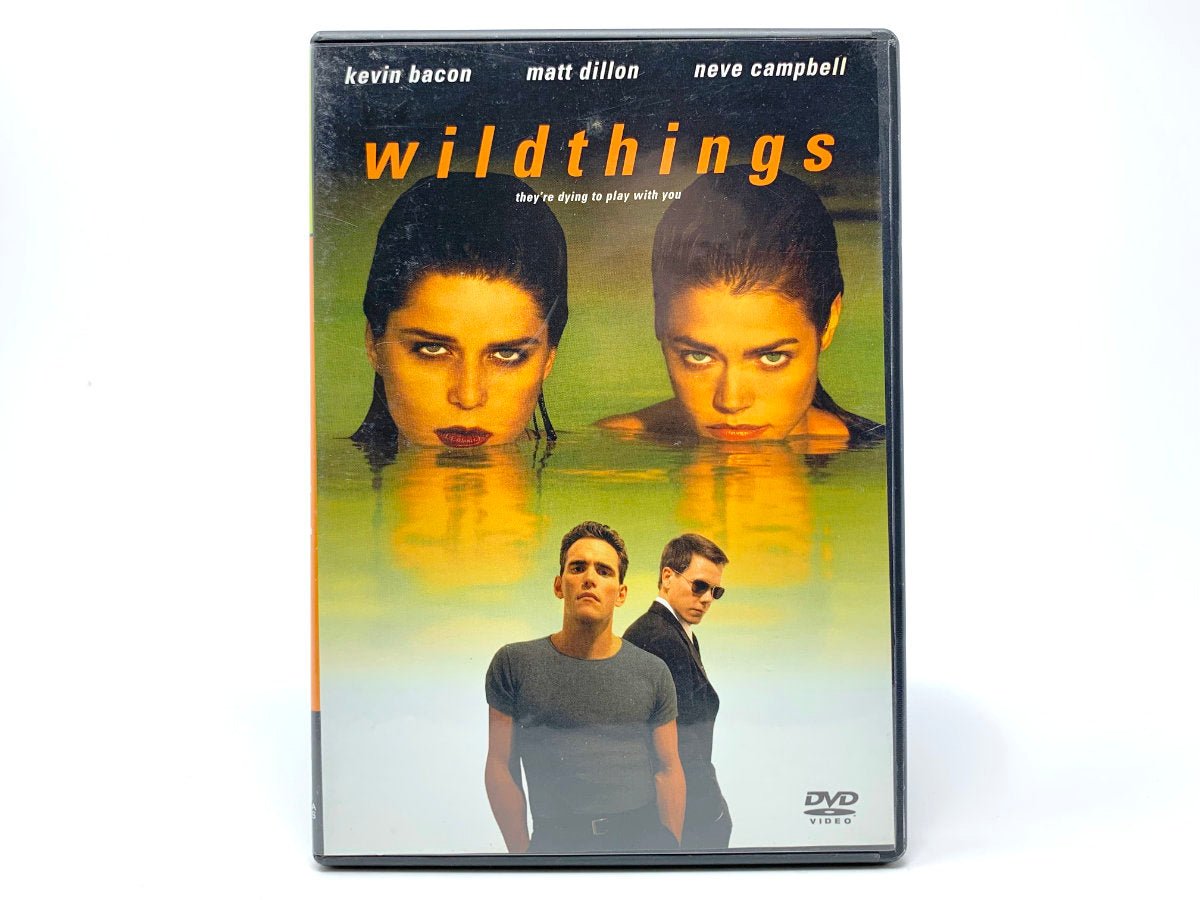 Wild Things • DVD
