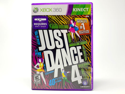 Just Dance 4 • Xbox 360
