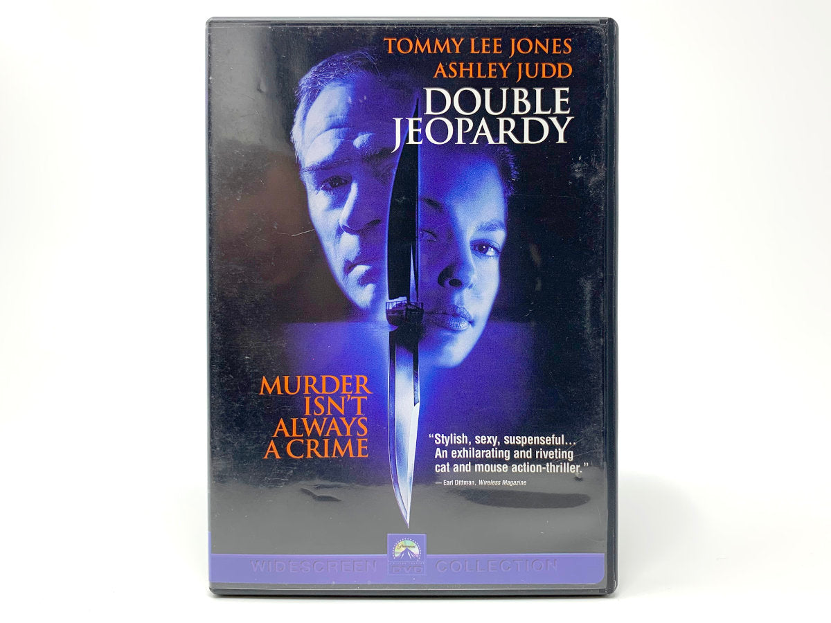 Double Jeopardy • DVD