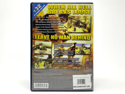 Delta Force: Black Hawk Down • Playstation 2
