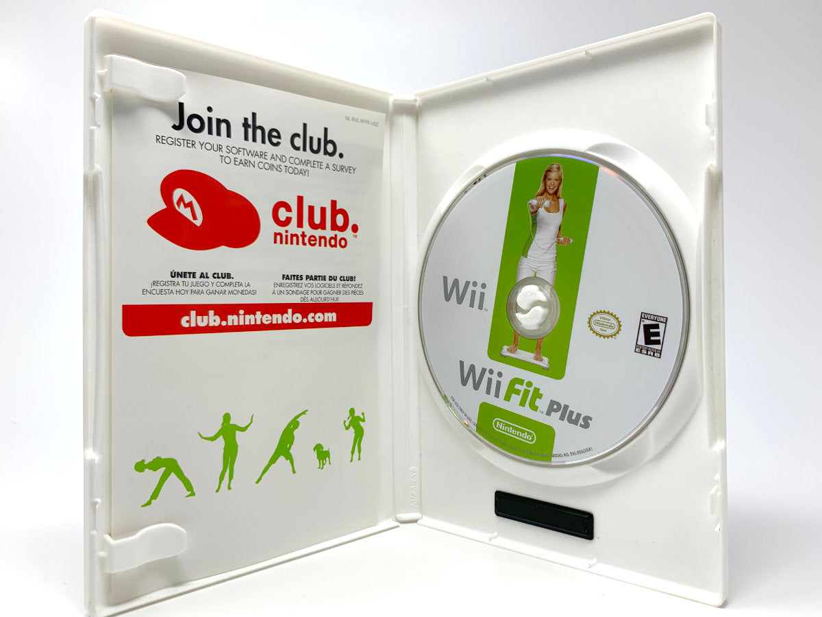 Wii Fit Plus • Nintendo Wii