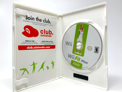 Wii Fit Plus • Nintendo Wii