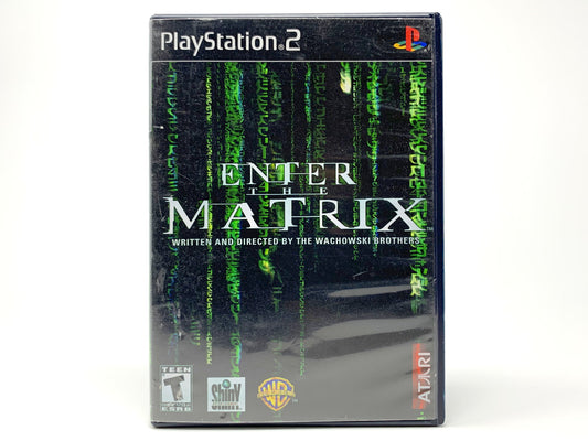 Enter the Matrix • Playstation 2