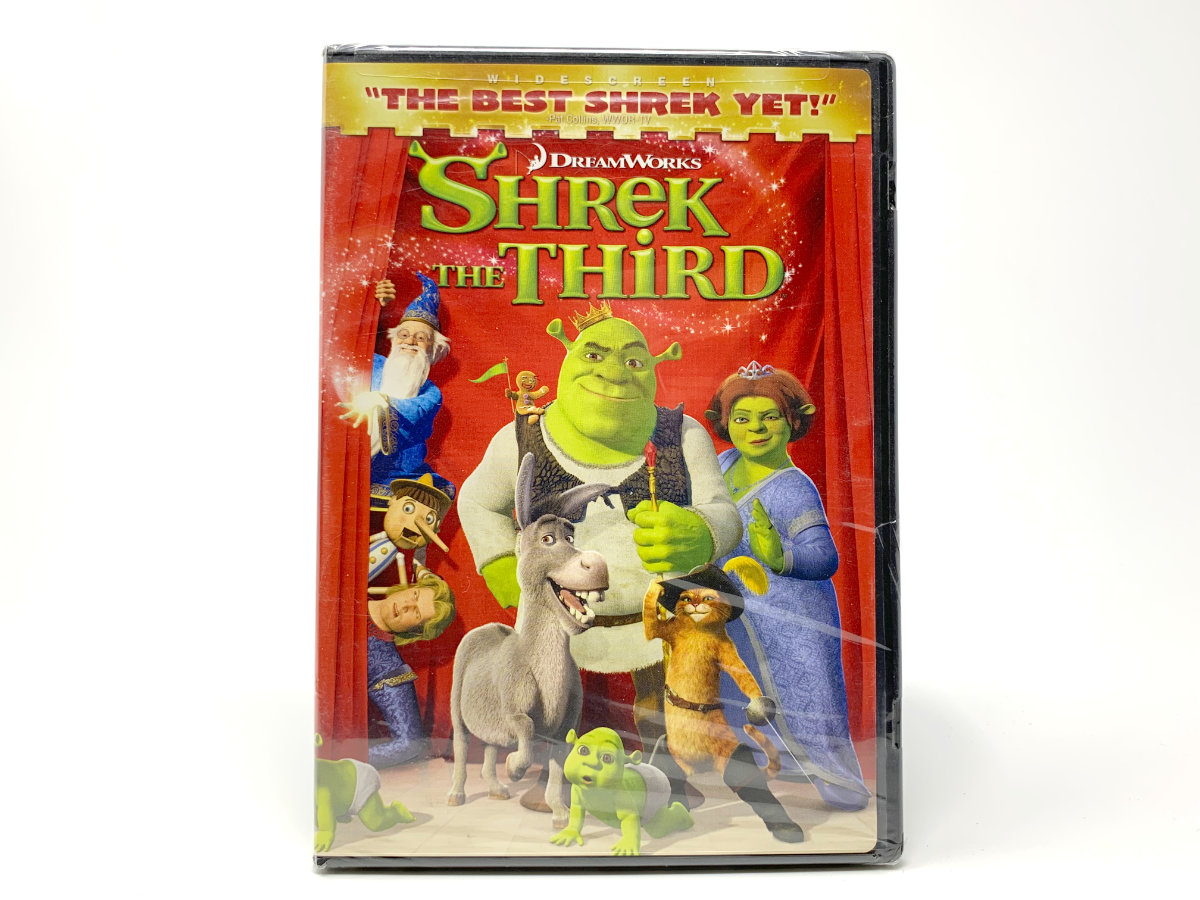 *BRAND NEW* Shrek the Third • DVD