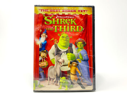 Shrek the Third • DVD